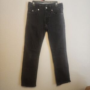 True Relgion Ricky Black Men's Jeans